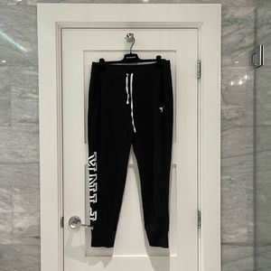 Well loved PINK BRAND sweats for kicking around!